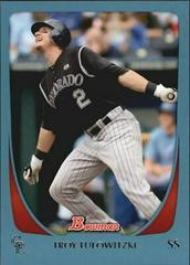 Troy Tulowitzki #155 Baseball Cards 2011 Bowman Prices