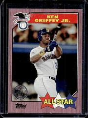 Ken Griffey Jr. [Red] Baseball Cards 2017 Topps 1987 Prices