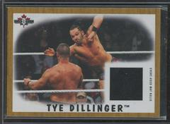 Tye Dillinger [Gold] Wrestling Cards 2017 Topps WWE NXT Prices