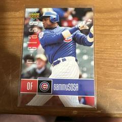 Sammy Sosa #36 Baseball Cards 2004 Upper Deck R Class Prices