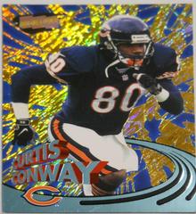 Curtis Conway [Shadow] Football Cards 1999 Pacific Revolution Prices