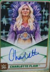 Charlotte Flair [Green] Wrestling Cards 2020 Topps WWE Transcendent Autographs Prices
