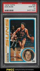 Don Buse Basketball Cards 1978 Topps Prices