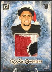 Drake London #RHS-7 Football Cards 2022 Panini Donruss Rookie Holiday Sweater Prices