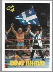 Dino Bravo #31 Wrestling Cards 1989 Classic WWF Prices