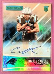 Curtis Samuel [Longevity Signature Green] #299 Football Cards 2017 Panini Rookies & Stars Prices