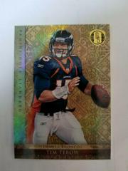 Tim Tebow #99 Football Cards 2011 Panini Gold Standard Prices