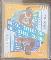 Onyeka Okongwu, Bam Adebayo [Orange] #14 Basketball Cards 2020 Panini Illusions Rookie Reflections Prices