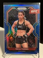 Tecia Torres [Blue] #3 Ufc Cards 2021 Panini Prizm UFC Prices