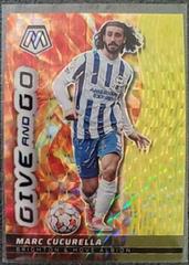 Marc Cucurella Soccer Cards 2021 Panini Mosaic Premier League Give and Go Prices