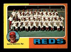 Reds Team [Sparky Anderson, Mgr.] #531 Baseball Cards 1975 O Pee Chee Prices
