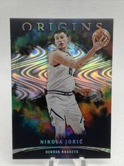 Nikola Jokic [Swirl FOTL] #15 Basketball Cards 2021 Panini Origins Prices