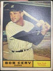 Bob Cerv #563 Baseball Cards 1961 Topps Prices