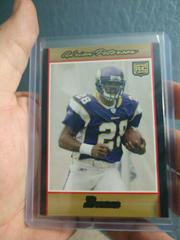 Adrian Peterson [Gold] #126 Football Cards 2007 Bowman Prices