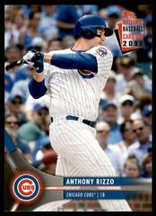Anthony Rizzo #18 Baseball Cards 2018 Topps National Baseball Card Day Prices