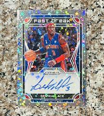 Ben Wallace Basketball Cards 2021 Panini Prizm Fast Break Autographs Prices