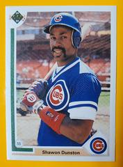 Shawon Dunston #111 Baseball Cards 1991 Upper Deck Prices
