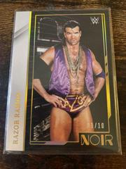 Razor Ramon [Gold] #414 Wrestling Cards 2022 Panini Chronicles WWE Noir Prices
