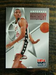Anfernee Hardaway Basketball Cards 1996 Skybox Texaco USA Prices