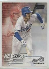 Cody Bellinger #NC-CB Baseball Cards 2018 Stadium Club Never Compromise Prices