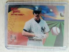Wade Boggs #30 Baseball Cards 1995 Sportflix UC3 Prices
