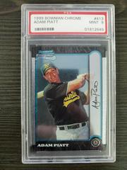 Adam Piatt #413 Baseball Cards 1999 Bowman Chrome Prices