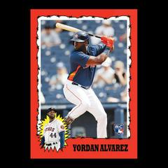 Yordan Alvarez #67 Baseball Cards 2020 Topps Throwback Thursday Prices