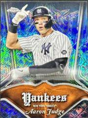 Aaron Judge [Orange] #PS-2 Baseball Cards 2022 Topps Chrome Logofractor Club Plaques Prices