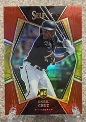 Oneil Cruz [Red Prizm] #101 Baseball Cards 2022 Panini Select Prices