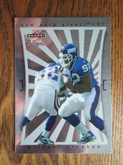 Michael Strahan [Reserve Collection] #241 Football Cards 1997 Panini Score Prices