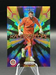 David Raya [Gold] Soccer Cards 2022 Panini Prizm Premier League Kaleidoscopic Prices