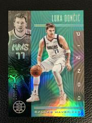 Luka Doncic [Teal] Basketball Cards 2019 Panini Illusions Prices