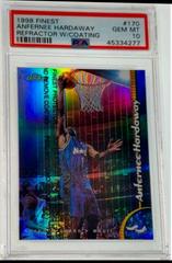 Anfernee Hardaway [Refractor w/ Coating] Basketball Cards 1998 Finest Prices