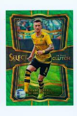 Marco Reus [Green] Soccer Cards 2017 Panini Select in the Clutch Prices
