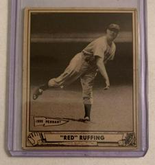 Red Ruffing #10 Baseball Cards 1940 Play Ball Prices