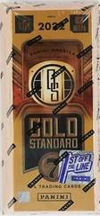 Hobby Box Football Cards 2022 Panini Gold Standard Prices