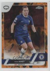 Fran Kirby [Inferno] Soccer Cards 2022 Topps Chrome UEFA Women's Champions League Prices
