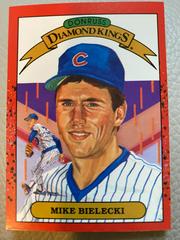 Mike Bielecki #9 Baseball Cards 1990 Panini Donruss Diamond Kings Prices