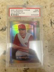 Ty Howington [Refractor] Baseball Cards 2000 Bowman Chrome Prices