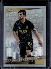 Carlos Vela #BCS-3 Soccer Cards 2022 Topps Chrome MLS Big City Strikers Prices