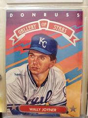 Wally Joyner Baseball Cards 1992 Panini Donruss Triple Play Gallery of Stars Prices