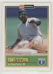 Tony Gwynn [Series 1] #14 Baseball Cards 1993 Duracell Power Players Prices