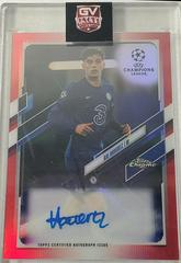 Kai Havertz [Red Refractor] Soccer Cards 2020 Topps Chrome UEFA Champions League Autographs Prices