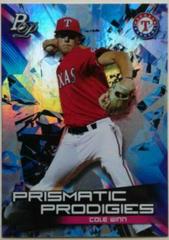 Cole Winn Baseball Cards 2019 Bowman Platinum Prismatic Prodigies Prices
