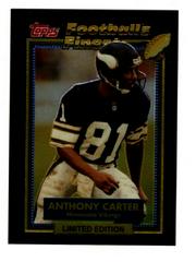 Anthony Carter Football Cards 1992 Topps Finest Prices