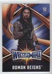 Roman Reigns Wrestling Cards 2017 Topps WWE Road To Wrestlemania 33 Roster Prices