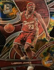 LeBron James [Universal Die Cut] Basketball Cards 2021 Panini Spectra Prices