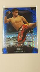 Cung Le [Xfractor] #62 Ufc Cards 2012 Finest UFC Prices