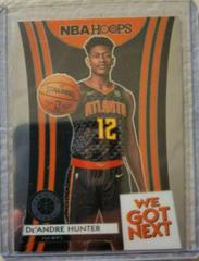 De'Andre Hunter #11 Basketball Cards 2019 Panini Hoops Premium Stock We Got Next Prices