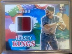 Wade Boggs [Purple] #JK-WA Baseball Cards 2022 Panini Diamond Kings Jersey Prices